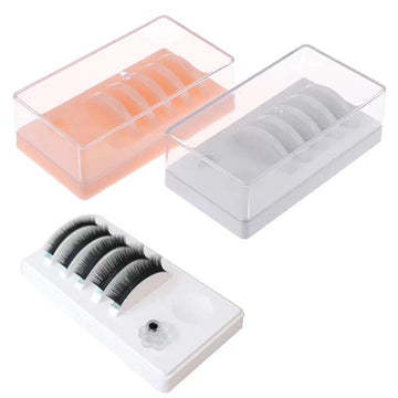 New 3 In 1 Lash & Glue Holder Pallet for Eyelash Extension